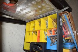 One box of assorted mixed tools
