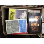 Box of mixed books to include Mary Tudor by David Loades and the Parliaments of Elizabethan