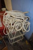 Quantity of rope and a vegetable rack