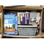 Box of mixed books to include Who Wrote the Bible by Richard Elliot Friedman, Alexander Grant etc