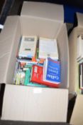 One box of mixed books