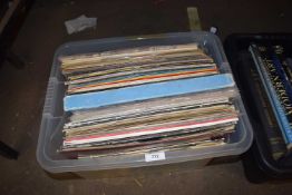 One box of mixed records