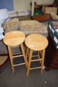 Pair of kitchen stools