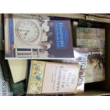 Box of mixed books to include Meditations for Everyday by Father Andrew, Nature Cure by Richard