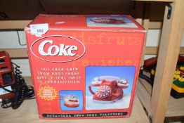 Coca Cola Snowdome telephone