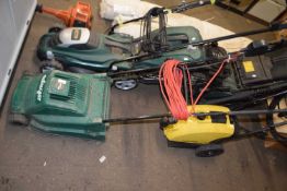 Qualcast electric lawnmower