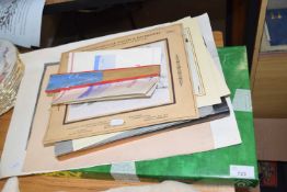 Mixed Lot: Totopoly game, French coloured prints and various other items