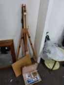 Artist easel