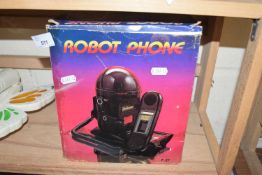 Novelty Robot telephone