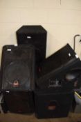 Large Wharfdale pro PA speaker system