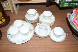 Quantity of Noritaki floral decorated tea wares