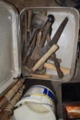 Case of assorted tools