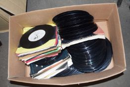 Box of assorted singles