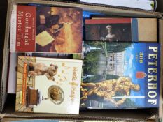 Box of mixed books to include Goodnight Mister Tom, Napoleon, Soldier of Destiny