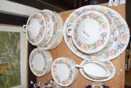 Quantity of Paragon Country Lane dinner wares