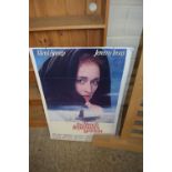 Cinema advertising print, The French Lieutenant's Woman