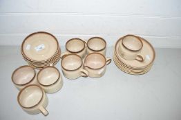 Quantity of Denby tea wares