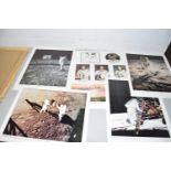 Collection of photographic prints relating to the Apollo 2 space mission produced by The National
