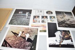 Collection of photographic prints relating to the Apollo 2 space mission produced by The National