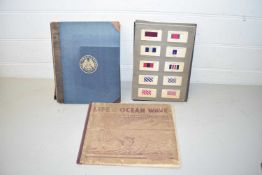 John Gilmour, Life on the Ocean Wave Sailor cartoons book, album of cigarette cards and a further