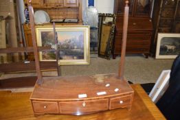 Base of a 19th Century dressing table mirror