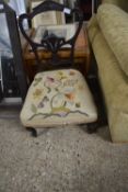 Edwardian bedroom chair