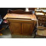 Victorian mahogany chiffonier