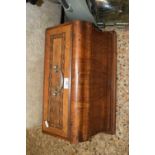 Vintage sewing machine in wooden case