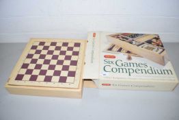 Games compendium