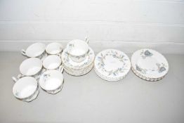 Quantity of Royal Albert Brigadoon tea wares
