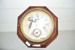 Seth Thomas wall clock in octagonal case