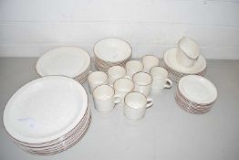 Quantity of Poole table wares