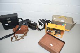 Mixed Lot: Various assorted cameras