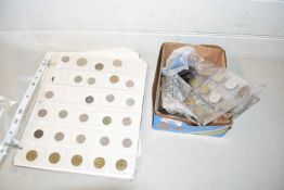 Mixed Lot: Various assorted coinage, mainly British