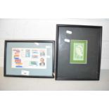 Republic of South Africa first day cover 1994 together with a further framed photographic print of a
