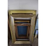 Mixed lot of picture frames