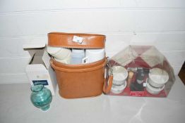 Mixed Lot: Various kitchen wares, Edinburgh preserve set and other items