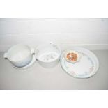 Mixed Lot: Royal Doulton Inspiration bowl and various other ceramics