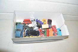 Mixed Lot: Various assorted toy vehicles