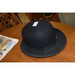 Vintage bowler hat