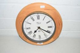 Modern Belgravia battery wall clock