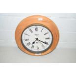 Modern Belgravia battery wall clock