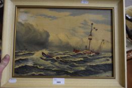 20th Century school study of rough seas