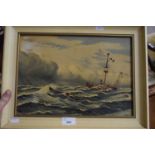 20th Century school study of rough seas