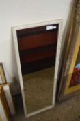 Rectangular wall mirror