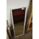 Rectangular wall mirror