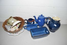 Mixed Lot: Various jugs, assorted ceramics etc