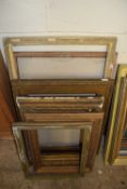 Mixed lot of picture frames