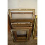 Mixed lot of picture frames