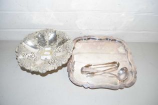 Mixed Lot: Various assorted silver plated wares